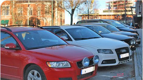 Parkeringsprogram för hållbar stadsutveckling