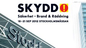 SKYDD-Mässan 18-21 september 2012