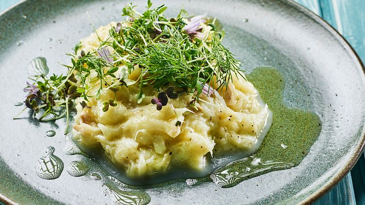 Bacalà mantecato, «vispet torsk»