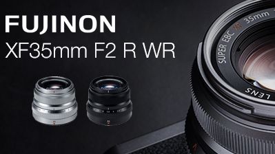 FUJINON XF35mmF2 R WR