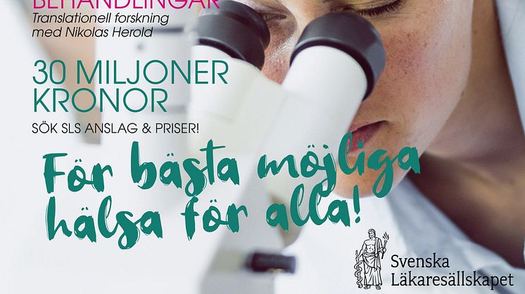 Svenska Läkaresällskapets Tematidning om Medicinsk Forskning
