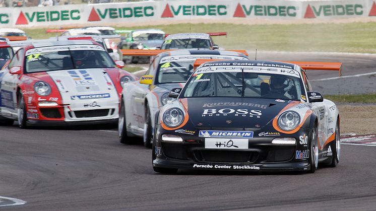 Kalendern klar för Porsche Carrera Cup Scandinavia 2012 