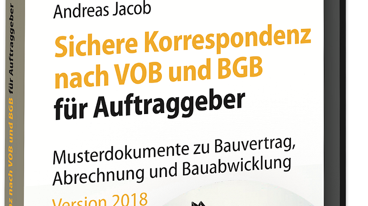 Sichere Korrespondenz nach VOB und BGB für Auftraggeber