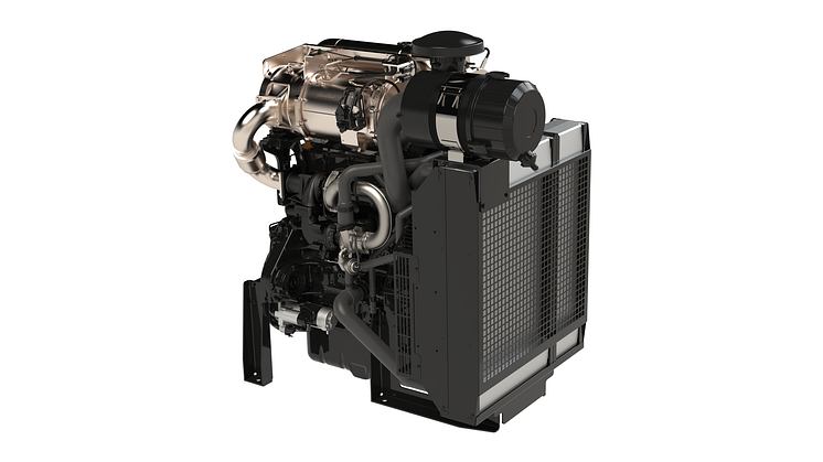 Yanmar America will showcase its 4TN107FTT Powerpack at CONEXPO 2023