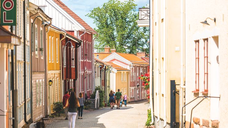 Genrebild: Nygatan Eksjö. Rättigheter: Eksjö Kommun.