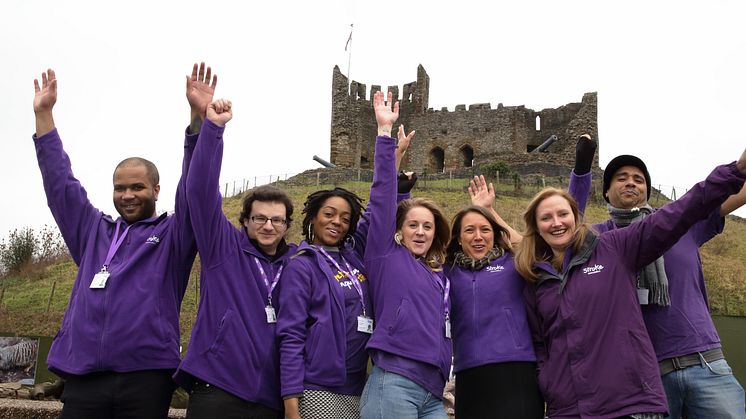 ​Daredevils with a head for heights sought for Stroke Association abseil