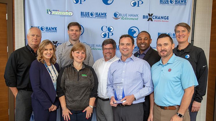 Nidec Motor Corporation Wins HVACR Supplier Award