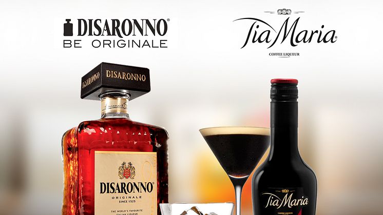 Disaronno och Tia Marias distribution tas över av Arcus Sweden AB