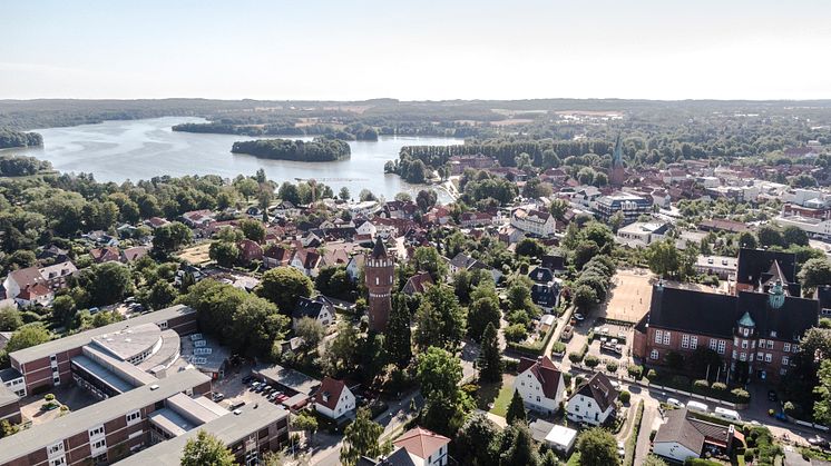 Eutin von oben © sh-tourismus.de