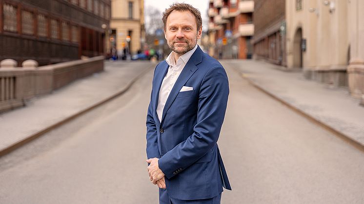 Fredrik Billving, tillväxtchef Coeli.