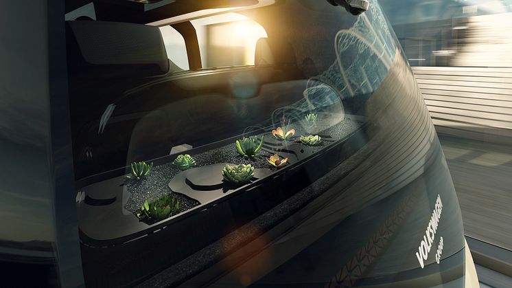 Volkswagens Sedric - selvkørende ind i fremtiden