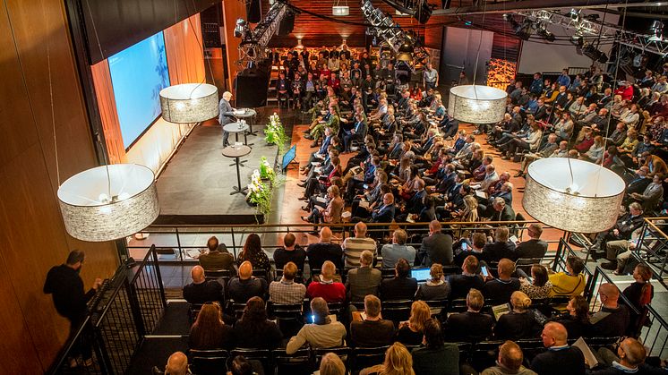 Från Folk och Försvars Rikskonferens 2020, som arrangerades i Sälen. Rikskonferensen 2021 kommer att arrangeras i ett annat format som är anpassat till den rådande pandemin.