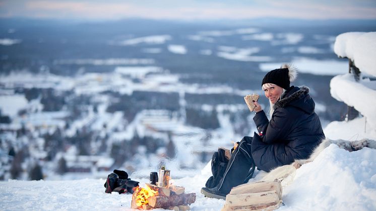 Lugn och ro i Lappland toppar lista i Holland!