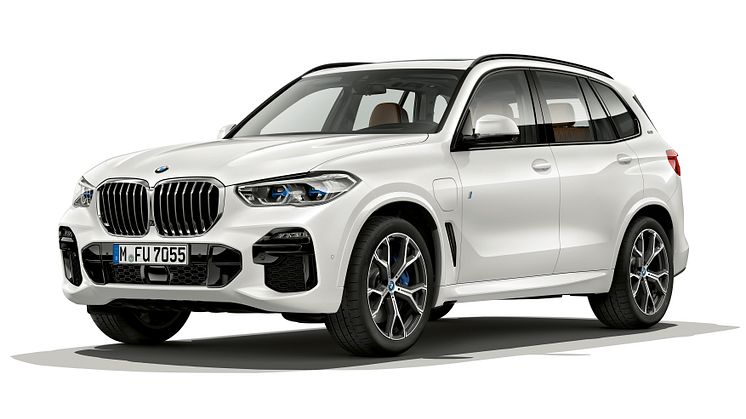 Investeringarna visar resultat: Här är nya elektrifierade BMW X5
