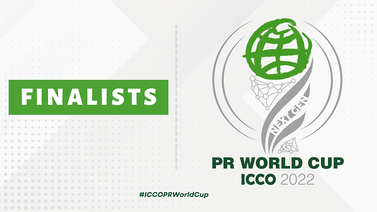 2022 Next Generation PR World Cup Finalists Announced