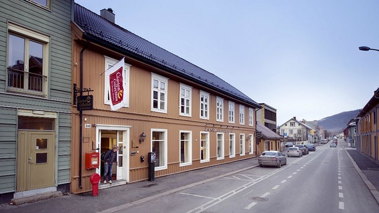 Clarion Collection Hotel Hammer vinner pris som årets hotell. 