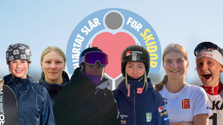 Fr. v. Lova Bäckström, Moa Landström, Ingrid Wahlberg, Nicolina Stenkula, Ebba Johansson, Mira Perlerot Göransson.  