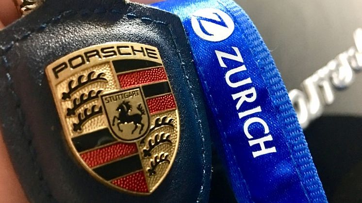 Zurich versichert Porsche-Kunden mit Kurzzeit-Policen