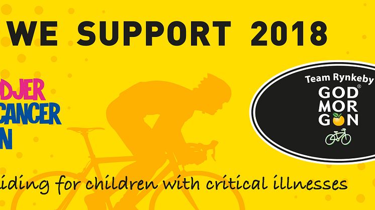 ISOVER sponsrar Team Rynkeby – Eldsjälarna som cyklar för barns rätt att få leva hela livet