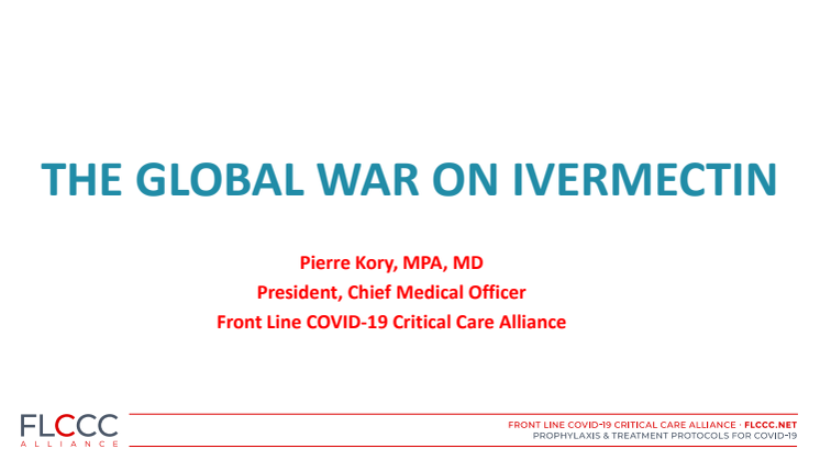 GLOBAL WAR ON IVERMECTIN UPDATED_Kory1.pdf