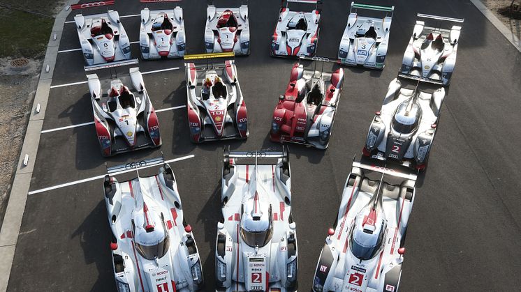 Le Mans segrare 2000-2014