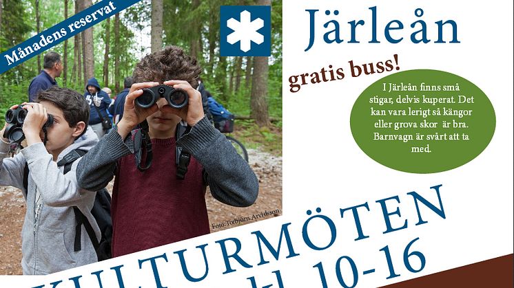 Kulturmöten genom utflykt till Järleån och Frövifors pappersbruksmuseum