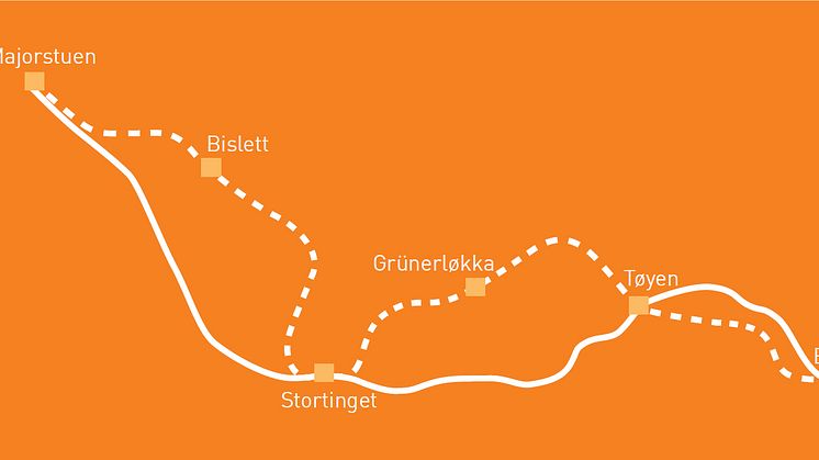 ​Nå starter arbeidet med planleggingen av ny T-banetunnel