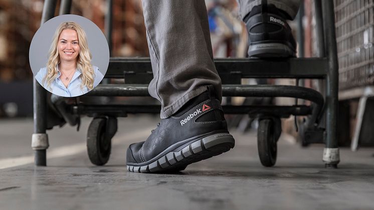 Skydda på lag med Reebok: Lanserer unik vernesko