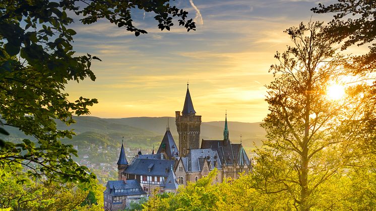 Wernigerode: Schloss Wernigerode © DZT