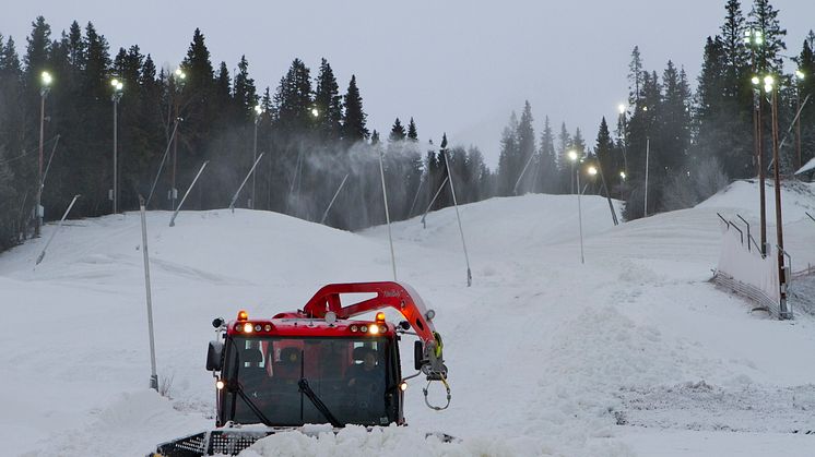 SkiStar Åre: Record-early opening of the VM8 lift