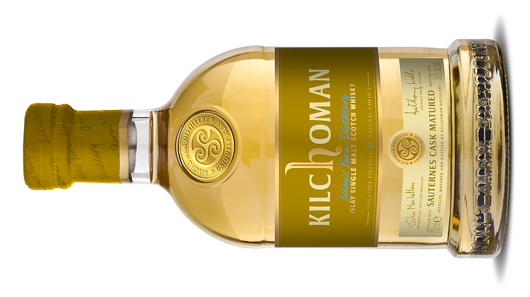 Kilchoman Sauternes Cask Matured