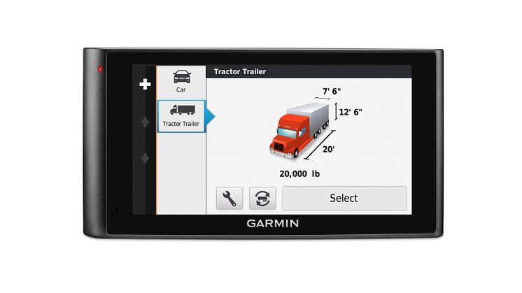 Garmin® presenterar dēzlCam™