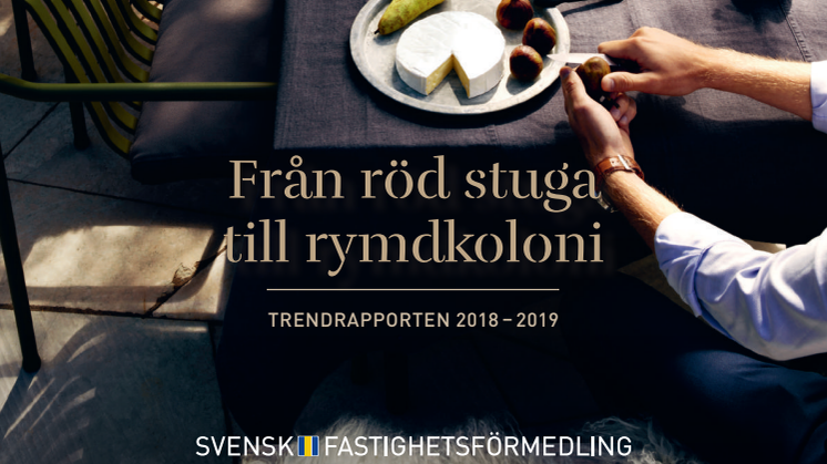 Tredrapporten 2018 - Från röd stuga till rymdkoloni