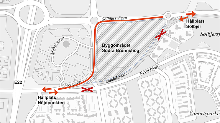 Nu inleds byggandet av den nya stadsdelen i Brunnshög