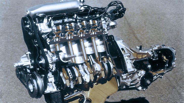 40 år med femcylindrede motorer hos Audi