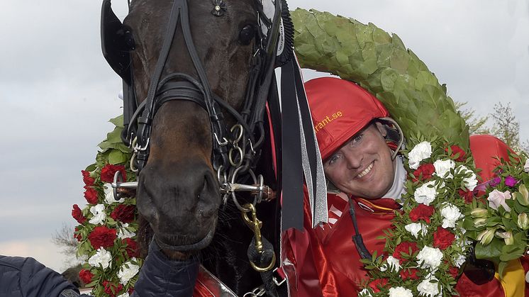 Cruzado Dela Noche och Per Linderoth efter segern i Copenhagen Cup. 