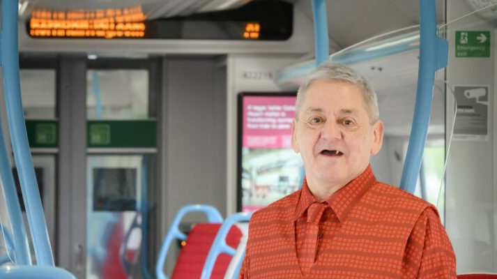Mark Thake is somewhat of a railway veteran, having worked in rail for 46 years