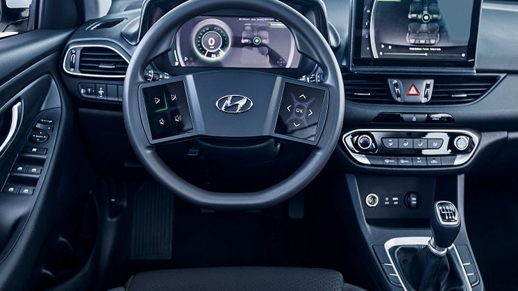 Hyundais virtuelle cockpit. Foto: Hyundai