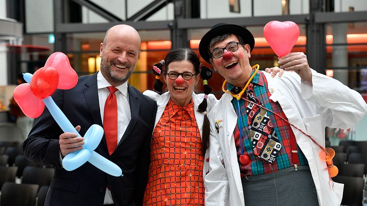 SSKM KlinikClowns mit Ralf Fleischer