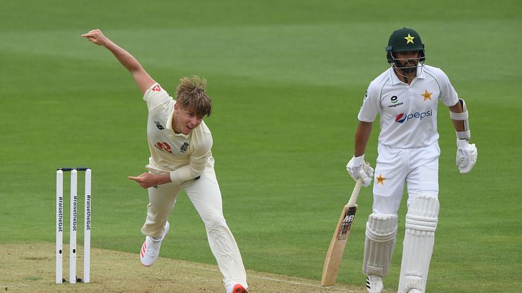 England all-rounder Sam Curran (Getty Images)