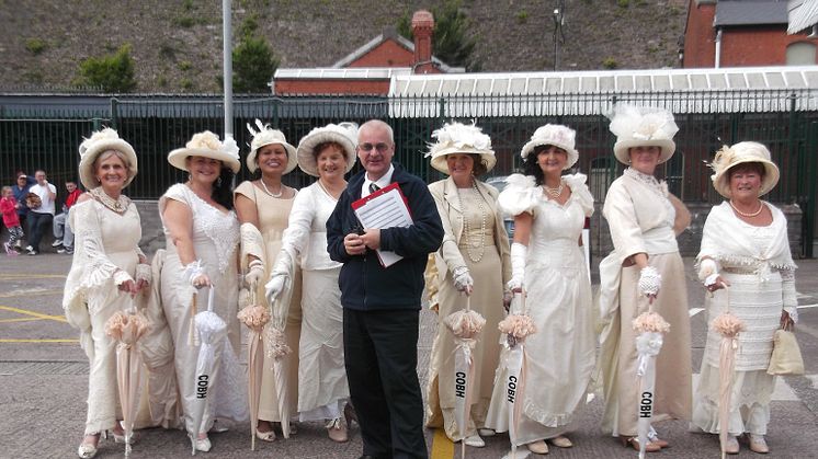 Fred. Olsen Cruise Lines’ Balmoral receives a  third warm welcome in the historic Port of Cobh 