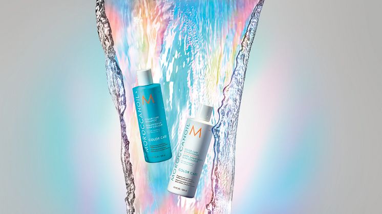 Den senaste innovationen i Moroccanoil Color Care Collection!