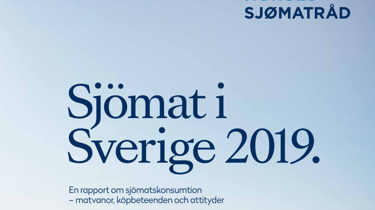 Sjömat i Sverige 2019