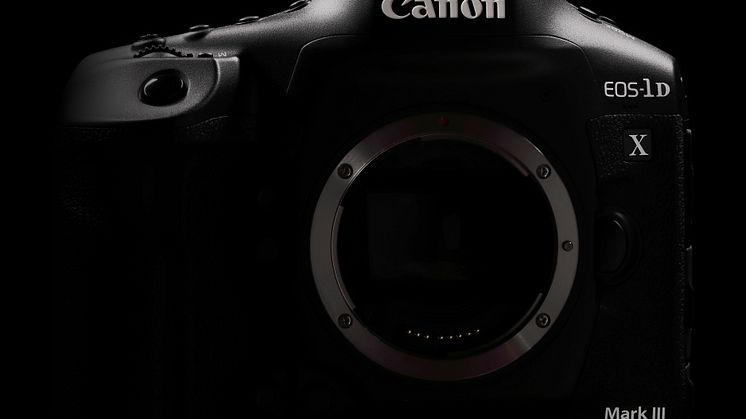 The new action hero: Canon Inc. announces development of the EOS-1D X Mark III 