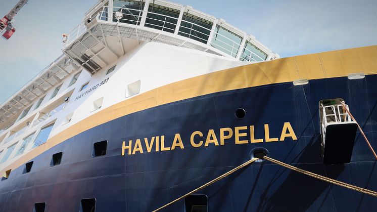 Round trip with Havila Capella canceled