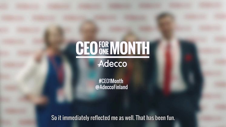 CEO1Month 2016 arviointipäivä – Sami
