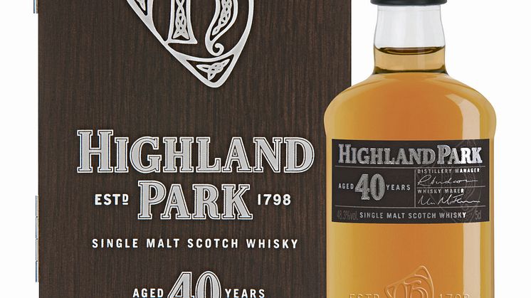 Sveriges minsta och dyraste 40-åring från Highland Park