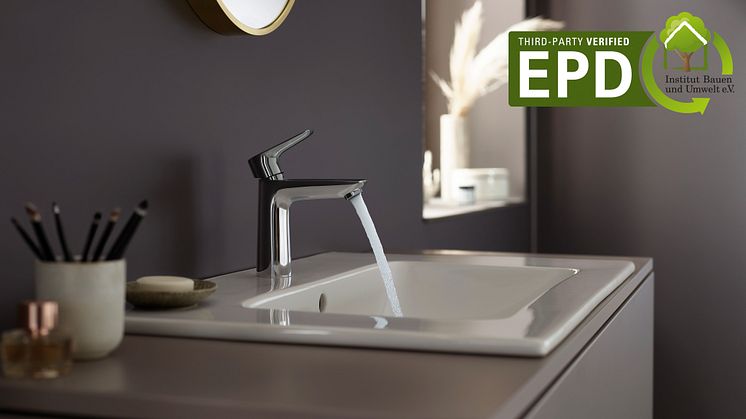 Hansgrohe Group har engelske EPD-er for ni produktkategorier fra merkene AXOR og hansgrohe. EPD-ene gir informasjon om miljøpåvirkningen til produktene gjennom hele livssyklusen.