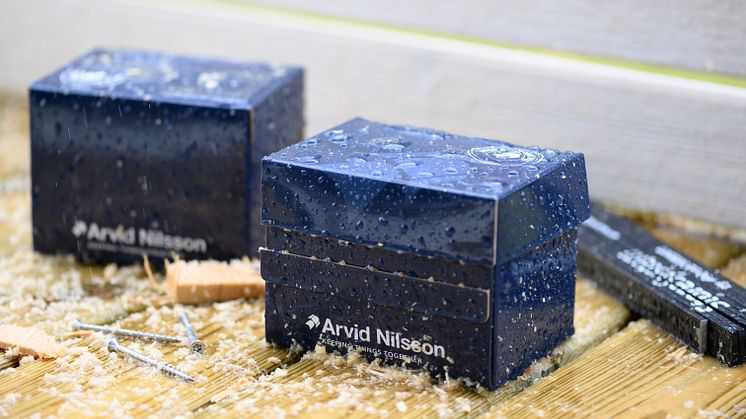 Arvid Nilsson slopar plast – blir först i branschen med vattentålig pappersförpackning