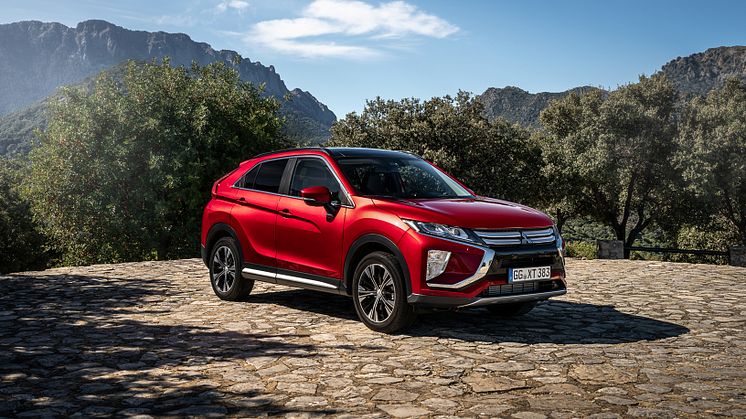 Nye Mitsubishi Eclipse Cross kåret til Årets Bil i Japan